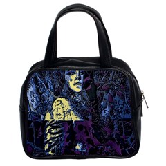 Glitch Witch Ii Classic Handbag (two Sides) by MRNStudios