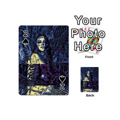 Glitch Witch Ii Playing Cards 54 Designs (mini) by MRNStudios