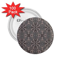 Old Style Decorative Seamless Pattern 2 25  Buttons (100 Pack)  by dflcprintsclothing
