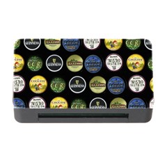 Beer Brands Logo Pattern Memory Card Reader With Cf by dflcprintsclothing