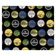 Beer Brands Logo Pattern Double Sided Flano Blanket (small)  by dflcprintsclothing