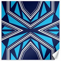 Abstract Pattern Geometric Backgrounds  Canvas 16  X 16  by Eskimos