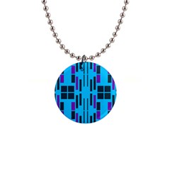 Abstract Pattern Geometric Backgrounds 1  Button Necklace by Eskimos