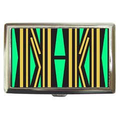 Abstract Pattern Geometric Backgrounds Cigarette Money Case by Eskimos