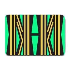 Abstract Pattern Geometric Backgrounds Plate Mats by Eskimos