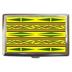 Abstract Pattern Geometric Backgrounds Cigarette Money Case by Eskimos