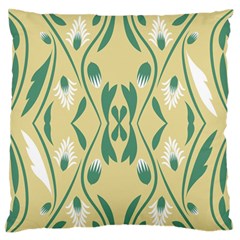 Folk Flowers Print Floral Pattern Ethnic Art Standard Flano Cushion Case (one Side) by Eskimos