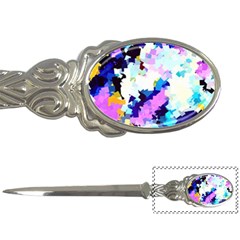 Spring Flowers Letter Opener by AzaleaPark