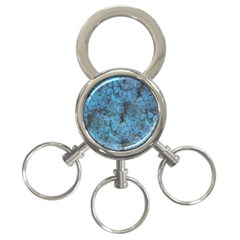 Abstract Surface Texture Background 3-ring Key Chain by dflcprintsclothing