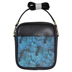 Abstract Surface Texture Background Girls Sling Bag by dflcprintsclothing