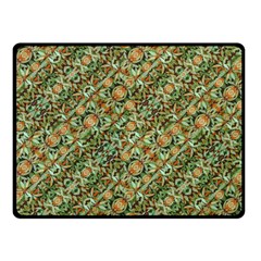 Colorful Stylized Botanic Motif Pattern Double Sided Fleece Blanket (small)  by dflcprintsclothing