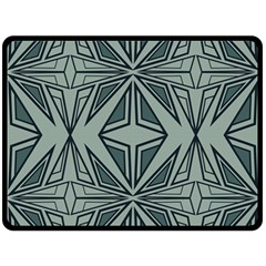 Abstract Pattern Geometric Backgrounds Double Sided Fleece Blanket (large)  by Eskimos