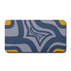 Abstract Pattern Geometric Backgrounds Medium Bar Mats by Eskimos