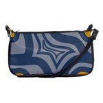 Abstract pattern geometric backgrounds Shoulder Clutch Bag Front