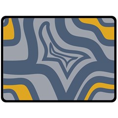 Abstract Pattern Geometric Backgrounds Fleece Blanket (large)  by Eskimos