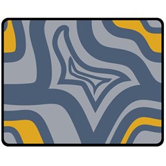 Abstract Pattern Geometric Backgrounds Fleece Blanket (medium)  by Eskimos