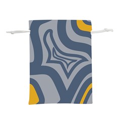 Abstract Pattern Geometric Backgrounds Lightweight Drawstring Pouch (m) by Eskimos