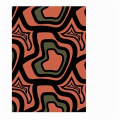 Abstract Pattern Geometric Backgrounds Large Garden Flag (two Sides) by Eskimos