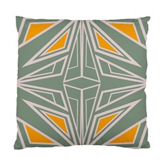 Abstract Pattern Geometric Backgrounds Standard Cushion Case (one Side) by Eskimos
