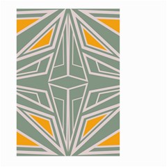 Abstract Pattern Geometric Backgrounds Large Garden Flag (two Sides) by Eskimos