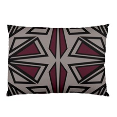 Abstract Pattern Geometric Backgrounds Pillow Case (two Sides) by Eskimos