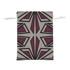 Abstract Pattern Geometric Backgrounds Lightweight Drawstring Pouch (l) by Eskimos