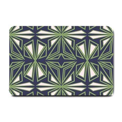 Abstract Pattern Geometric Backgrounds Small Doormat 