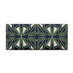 Abstract Pattern Geometric Backgrounds Hand Towel by Eskimos