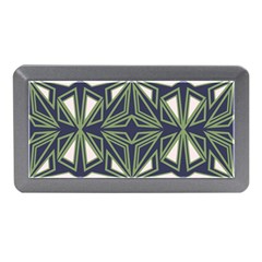 Abstract Pattern Geometric Backgrounds Memory Card Reader (mini) by Eskimos