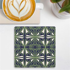 Abstract Pattern Geometric Backgrounds Uv Print Square Tile Coaster  by Eskimos