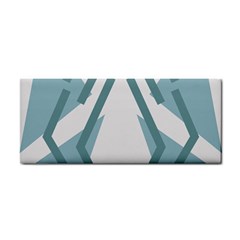 Abstract Pattern Geometric Backgrounds Hand Towel by Eskimos