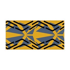 Abstract Pattern Geometric Backgrounds Yoga Headband by Eskimos