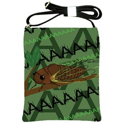 Cicada Shoulder Sling Bag