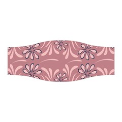 Folk flowers print Floral pattern Ethnic art Stretchable Headband