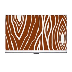 Wooden Texture Vector Background Business Card Holder by Eskimos