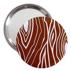 Wooden Texture Vector Background 3  Handbag Mirrors by Eskimos