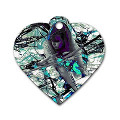 Mermay 2022 Dog Tag Heart (one Side) by MRNStudios