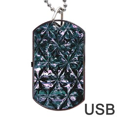 Indecisive Dog Tag Usb Flash (two Sides) by MRNStudios