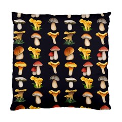Butterfly Rainbow  Believe In Yourself Adjuste Mushroom Blanket Navy Blue Standard Cushion Case (two Sides) by AFADesignsCo