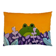 Froggie Pillow Case by steampunkbabygirl