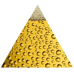 Beer Bubbles Wooden Puzzle Triangle by Wegoenart