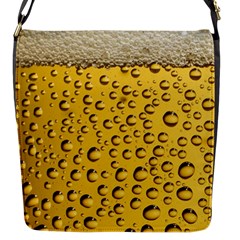 Beer Bubbles Flap Closure Messenger Bag (s) by Wegoenart