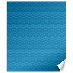 Sea Waves Canvas 8  X 10  by Sparkle