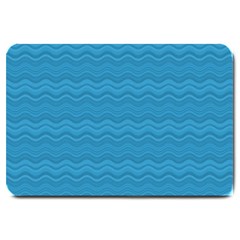 Sea Waves Large Doormat  by Sparkle