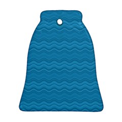 Sea Waves Ornament (bell) by Sparkle