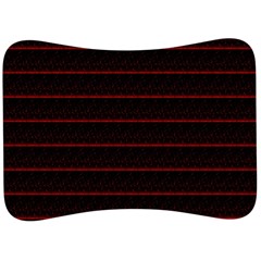 Digital Lines Velour Seat Head Rest Cushion by Sparkle