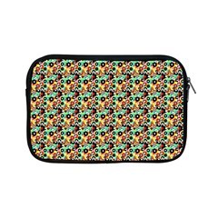 Color Spots Apple Ipad Mini Zipper Cases by Sparkle