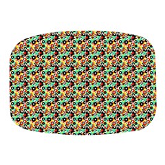 Color Spots Mini Square Pill Box by Sparkle