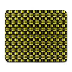 Glow Pattern Large Mousepads