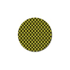 Glow Pattern Golf Ball Marker by Sparkle